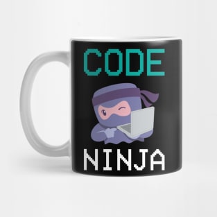 Code Ninja Software Engineer Developer Mug